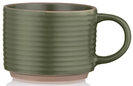 Чашка Ardesto Anzio, 300мл, кераміка, зелений
