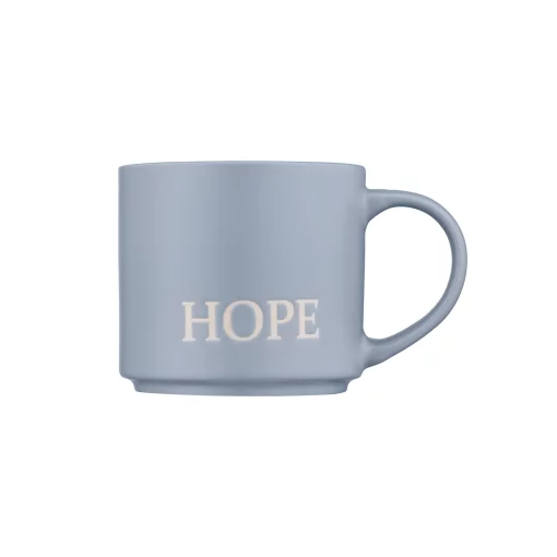 Чашка Ardesto Hope, 420мл, кераміка, синій