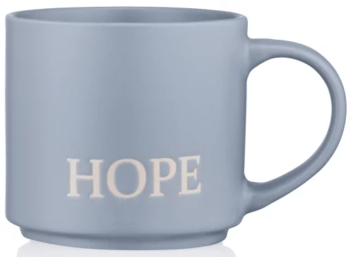 Чашка Ardesto Hope, 420мл, кераміка, синій