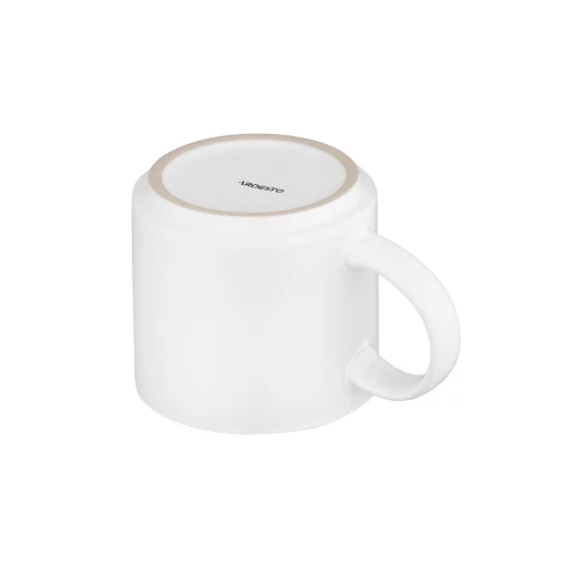 Чашка Ardesto Thinkful, 420мл, кераміка, білий