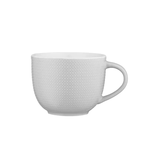 Чашка Ardesto Fresh, 550мл, порцеляна, сірий