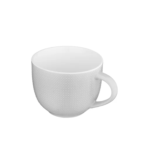 Чашка Ardesto Fresh, 550мл, порцеляна, сірий