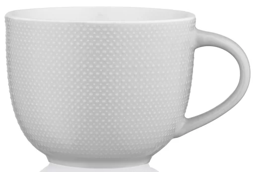 Чашка Ardesto Fresh, 550мл, порцеляна, сірий