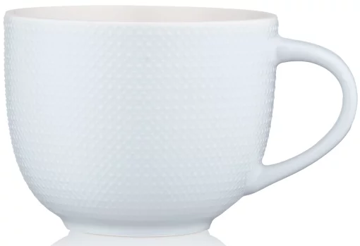 Чашка Ardesto Fresh, 550мл, порцеляна, блакитний