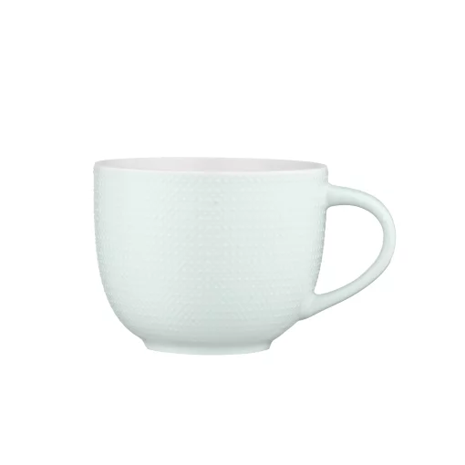 Чашка Ardesto Fresh, 550мл, порцеляна, зелений світлий