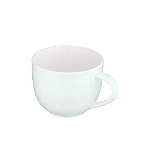 Чашка Ardesto Fresh, 550мл, порцеляна, зелений світлий