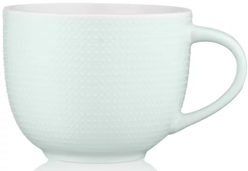 Чашка Ardesto Fresh, 550мл, порцеляна, зелений світлий