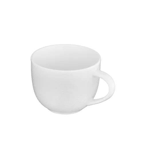 Чашка Ardesto Fresh, 550мл, порцеляна, сірий світлий