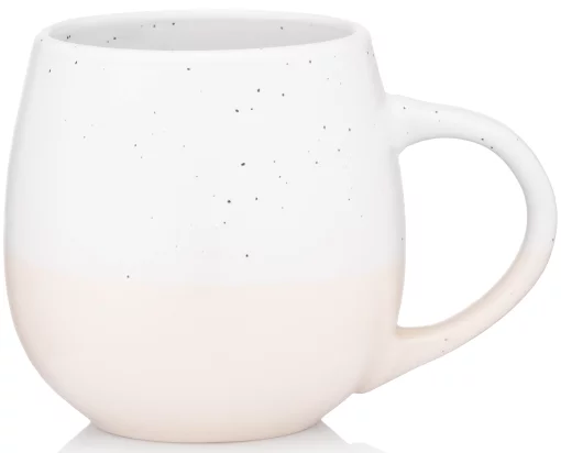 Чашка Ardesto Gino, 480мл, кераміка, білий