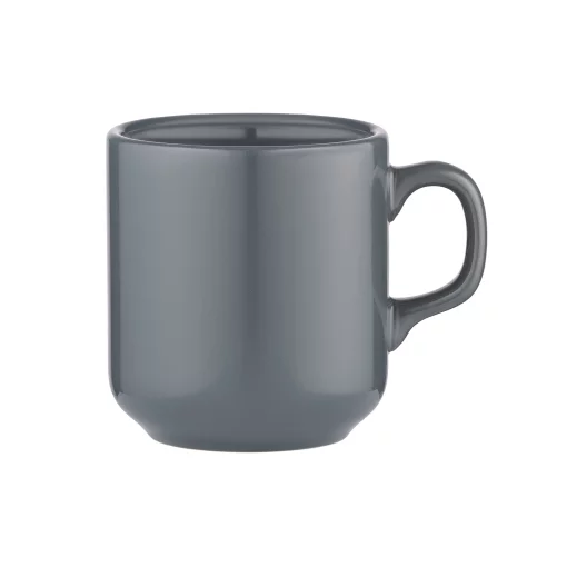 Чашка Ardesto Carlo, 280мл, кераміка, чорний