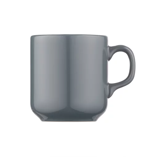 Чашка Ardesto Carlo, 280мл, кераміка, чорний