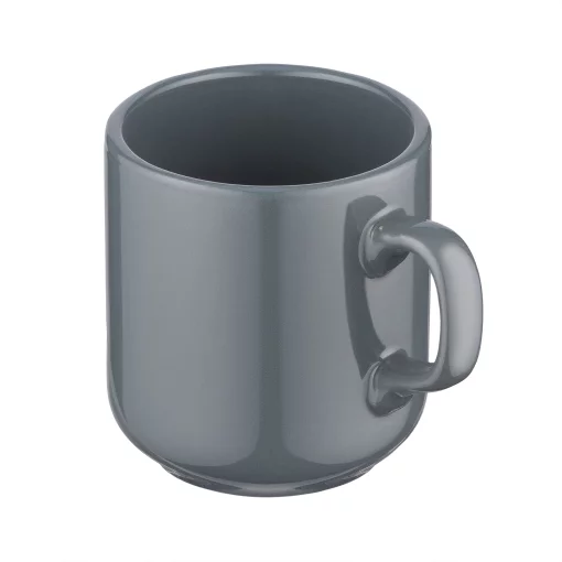 Чашка Ardesto Carlo, 280мл, кераміка, чорний