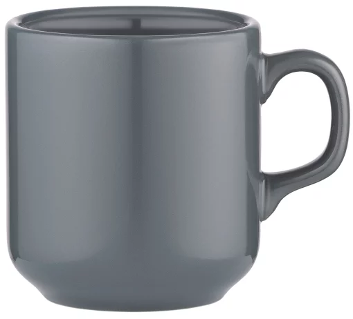 Чашка Ardesto Carlo, 280мл, кераміка, чорний