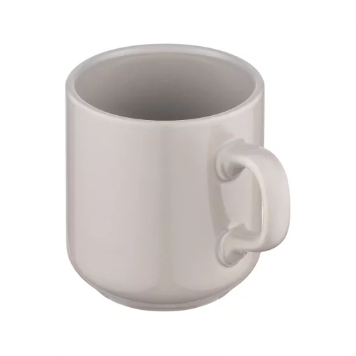 Чашка Ardesto Carlo, 280мл, кераміка, сірий