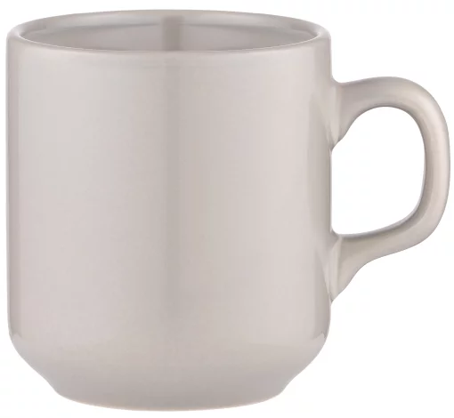 Чашка Ardesto Carlo, 280мл, кераміка, сірий