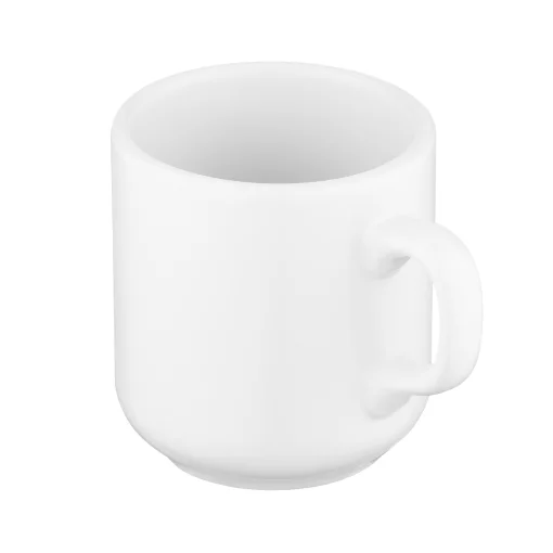 Чашка Ardesto Carlo, 280мл, кераміка, білий