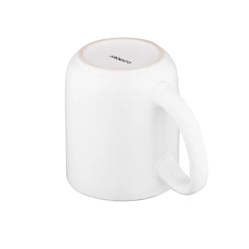 Чашка Ardesto Dog, 380мл, кераміка, біло-сірий