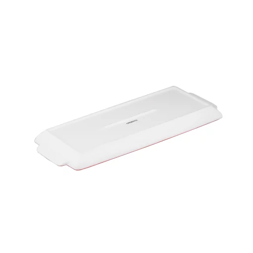 Блюдо Ardesto Christmas Gnomes, 30х12см, порцеляна, прямокутна