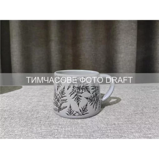 Чашка Ardesto Remo, 400мл, кераміка, сірий