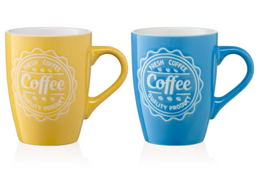 Чашка Ardesto  Coffee, 330мл, кераміка, синій