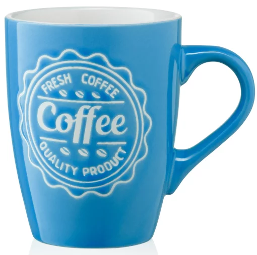 Чашка Ardesto  Coffee, 330мл, кераміка, синій