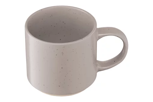 Чашка Ardesto Alcor, 420мл, кераміка, сірий