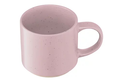 Чашка Ardesto Alcor, 420мл, кераміка, рожевий