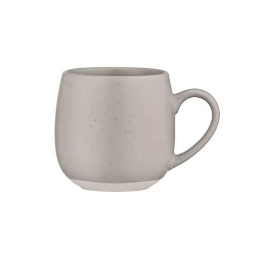 Чашка Ardesto Alcor, 450мл, кераміка, сірий