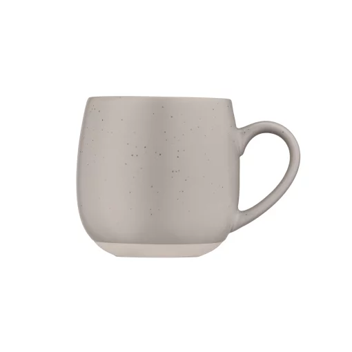 Чашка Ardesto Alcor, 450мл, кераміка, сірий
