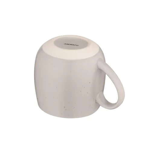 Чашка Ardesto Alcor, 450мл, кераміка, сірий