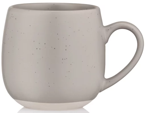 Чашка Ardesto Alcor, 450мл, кераміка, сірий