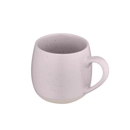 Чашка Ardesto Alcor, 450мл, кераміка, рожевий