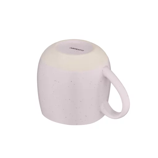 Чашка Ardesto Alcor, 450мл, кераміка, рожевий