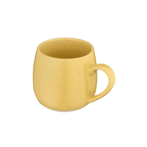 Чашка Ardesto Alcor, 450мл, кераміка, жовтий