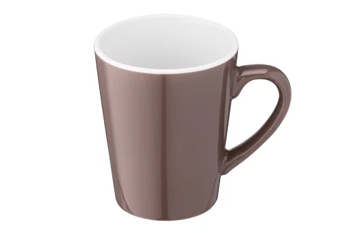 Чашка Ardesto  Mario, 240мл, кераміка, коричневий