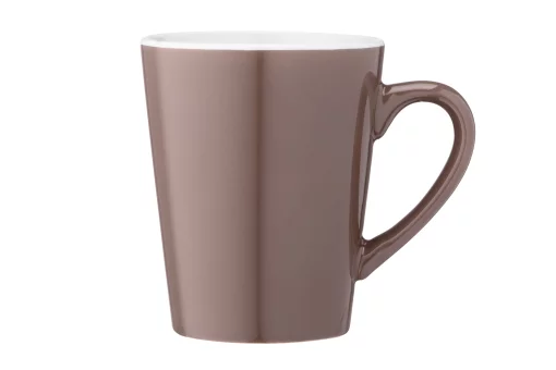 Чашка Ardesto  Mario, 240мл, кераміка, коричневий