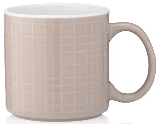 Чашка Ardesto Francesca, 360мл, кераміка, коричневий