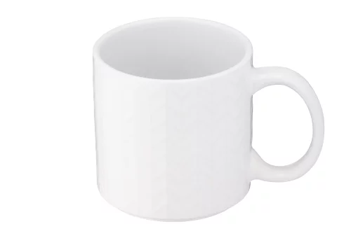 Чашка Ardesto Francesca, 360мл, кераміка, білий