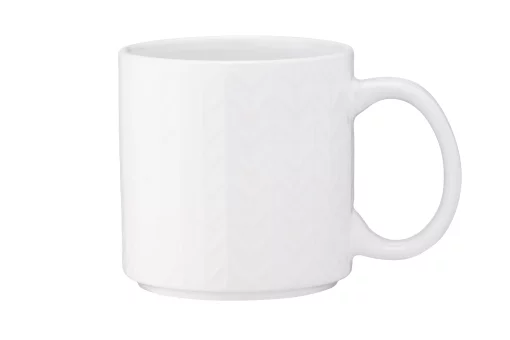 Чашка Ardesto Francesca, 360мл, кераміка, білий