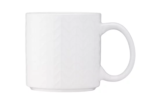 Чашка Ardesto Francesca, 360мл, кераміка, білий