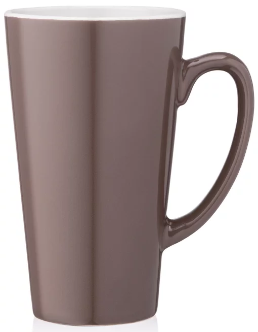 Чашка Ardesto Marco, 480мл, кераміка, коричневий