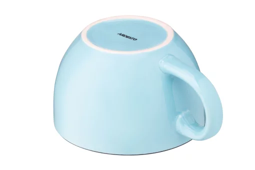 Чашка Ardesto Floerino, 480мл, кераміка, блакитний