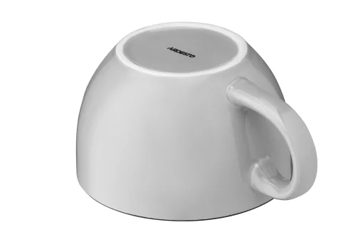 Чашка Ardesto Floerino, 480мл, кераміка, сірий