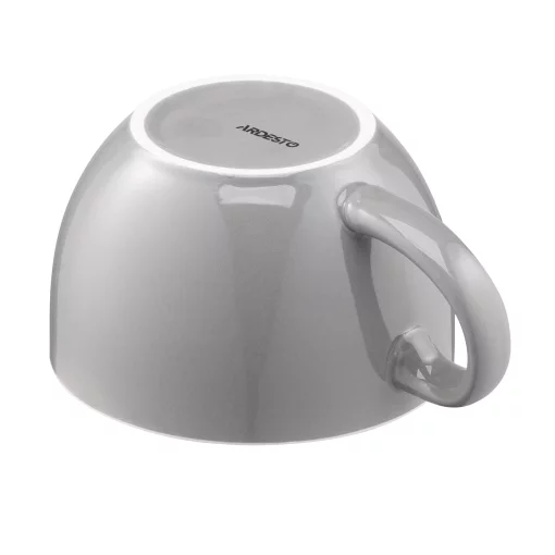 Чашка Ardesto Merino, 480мл, кераміка, сірий