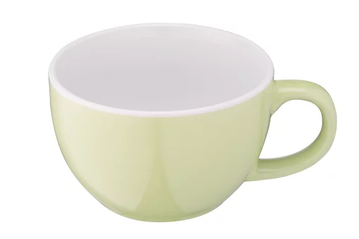 Чашка Ardesto Merino, 480мл, кераміка, зелений світлий