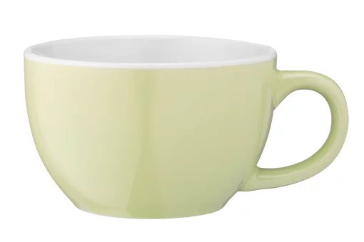 Чашка Ardesto Merino, 480мл, кераміка, зелений світлий