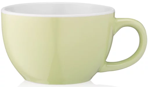 Чашка Ardesto Merino, 480мл, кераміка, зелений світлий