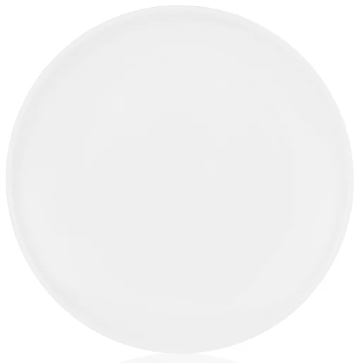Тарілка пиріжкова Ardesto Imola, 16см, порцеляна, білий