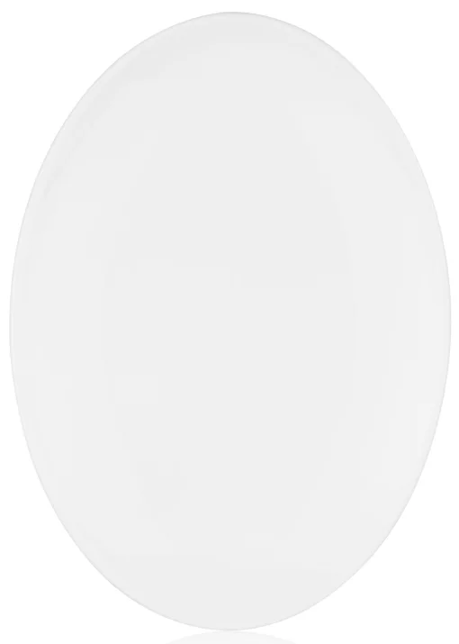 Блюдо Ardesto Imola, 31х22см, порцеляна, овальна, білий