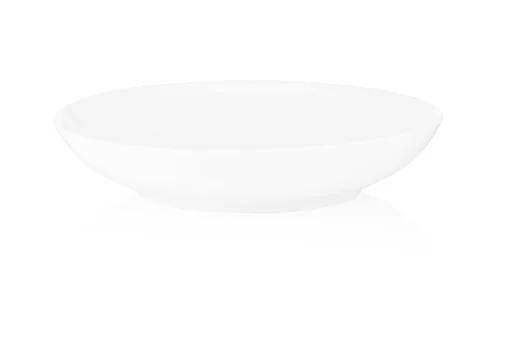 Тарілка глибока Ardesto Imola, 23см, порцеляна, білий